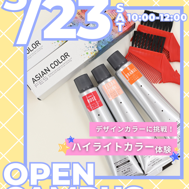 セントラルビューティストカレッジ 【初回の交通費補助あり】ブリーチオンカラー体験1