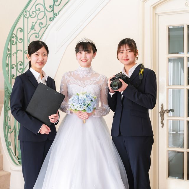足利デザイン・ビューティ専門学校 ブライダルホテル科：模擬挙式！学生プロデュース2