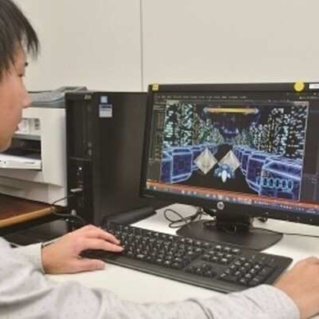 総合学園ヒューマンアカデミー神戸三宮校 【通信制専門校】面白いをカタチに！オンラインゲーム企画体験！1