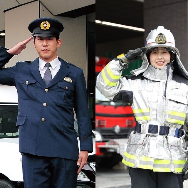 大原ビジネス公務員専門学校岡山校 スペシャル体験学習（公務員公安系）1