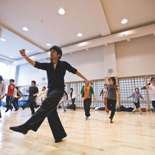 札幌マンガ・アニメ＆声優専門学校 【声優】ダンスレッスン1