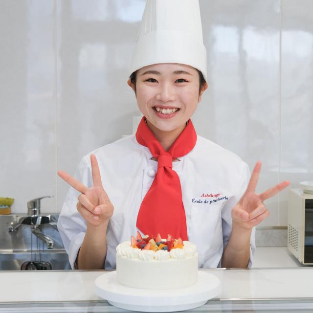 足利製菓専門学校 バレンタイン企画♪チョコレートパウンド作ってお持ち帰り4