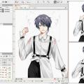東洋美術学校 Live2D体験（コミックイラスト体験）