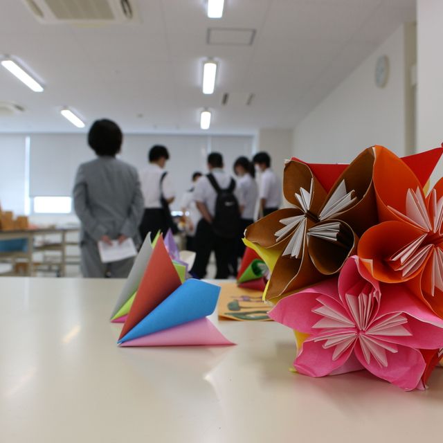 富山リハビリテーション医療福祉大学校 【介護福祉科】１１/７（土）塗り絵って こんなに奥深い2