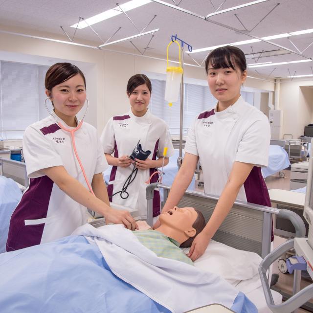 八戸学院大学短期大学部 介護士になりたい子集まれ!春の八学短大オープンキャンパス★1