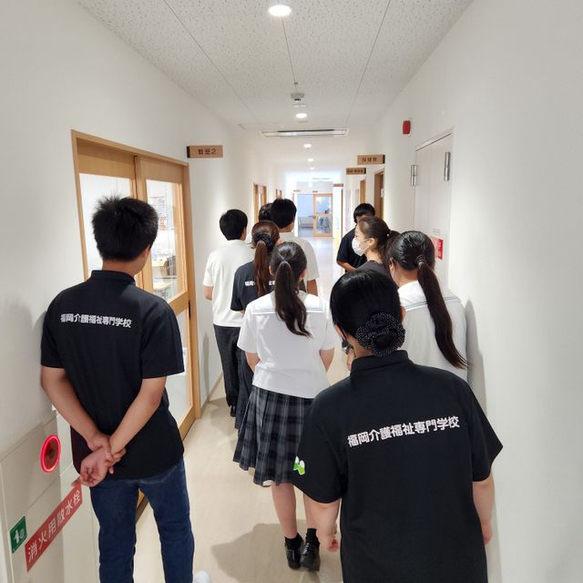 福岡介護福祉専門学校 施設一体型キャンパスで介護を学ぶオープンキャンパス開催！3