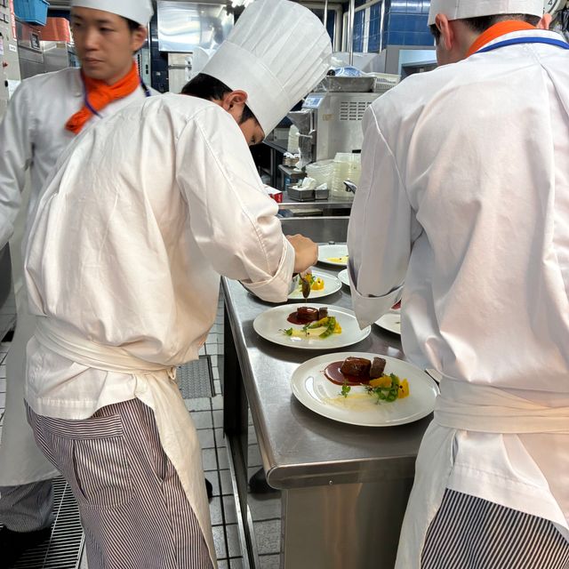 東京調理製菓専門学校 昼の授業見学会★☆★2