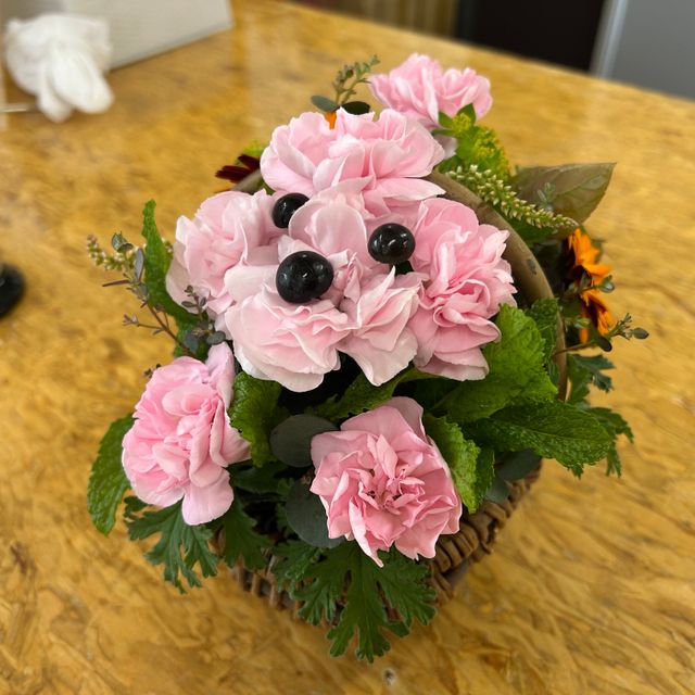 専門学校　ちば愛犬動物フラワー学園 【フラワーデザイン体験会】5・6月2