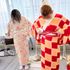 岐阜美容専門学校 自分で着れるようになろう！「きもの着付」レッスン♪2