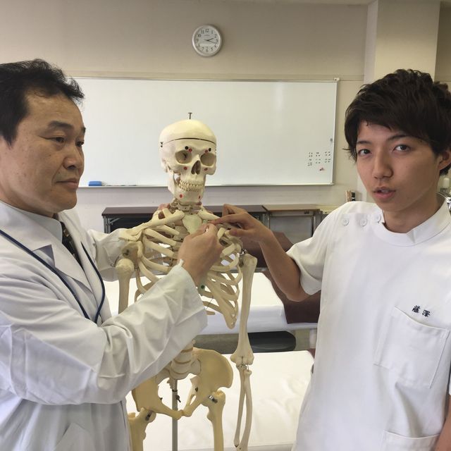 大阪行岡医療専門学校長柄校 【鍼灸科】社会人も高校生も歓迎！ナイトオープンキャンパス4