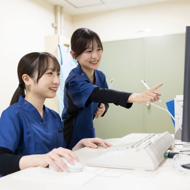 神戸総合医療専門学校 【診療放射線科】先輩とも話せる！～体験実習・学科紹介～4