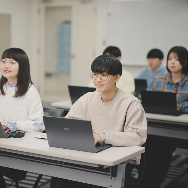 ＭＣＬ盛岡情報ビジネス＆デザイン専門学校 ビジネス分野の授業を体験！オープンキャンパス2