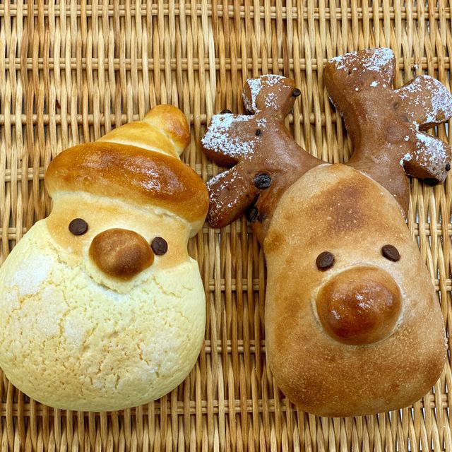 広島製菓専門学校 【パンコース】チョコパン（クリスマスVer）1