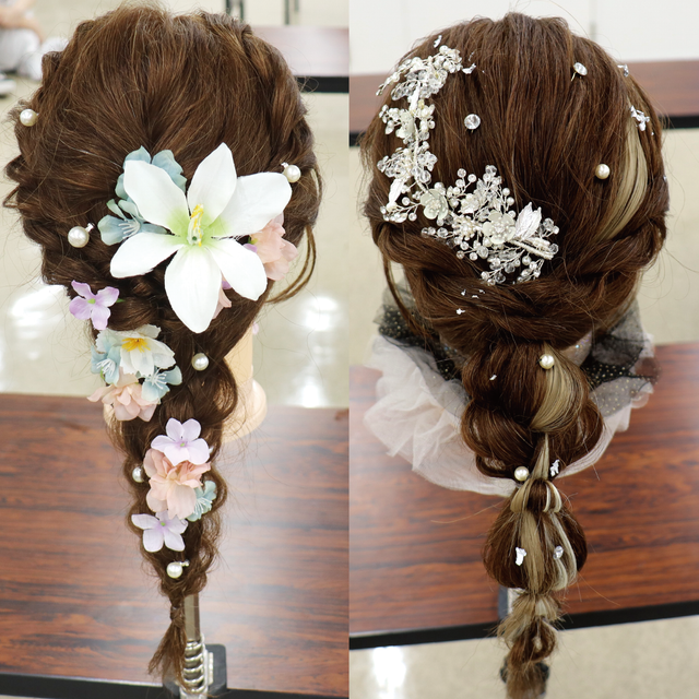 専門学校岡山ビューティモード ヘアビューティ学科｜夏休みスペシャル【午後の部】3