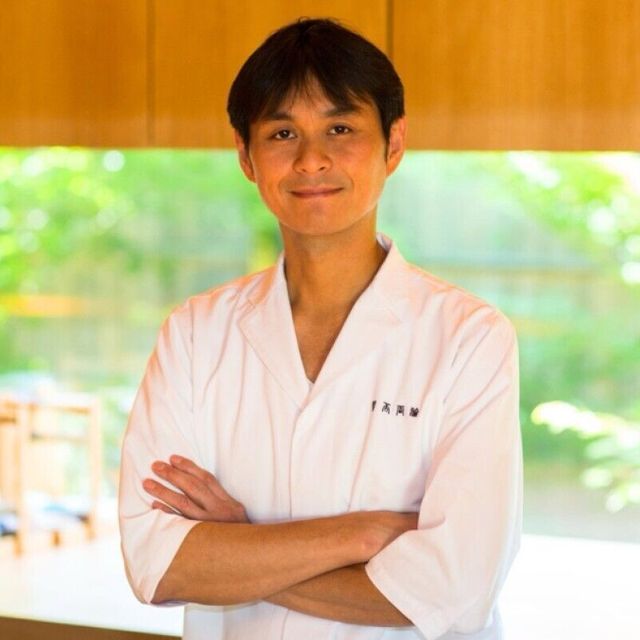 国際調理専門学校 名誉教授 笠原 将弘マスターから学ぶおいしい日本料理♪1