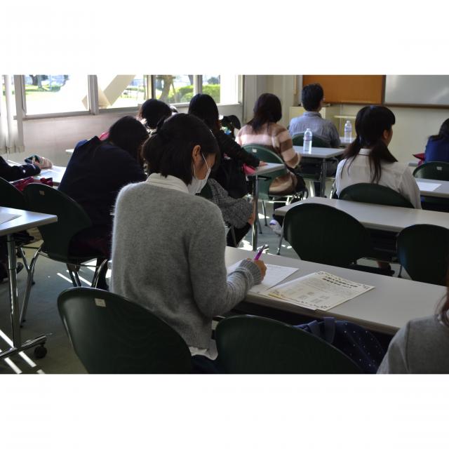 上智大学短期大学部 授業見学会1