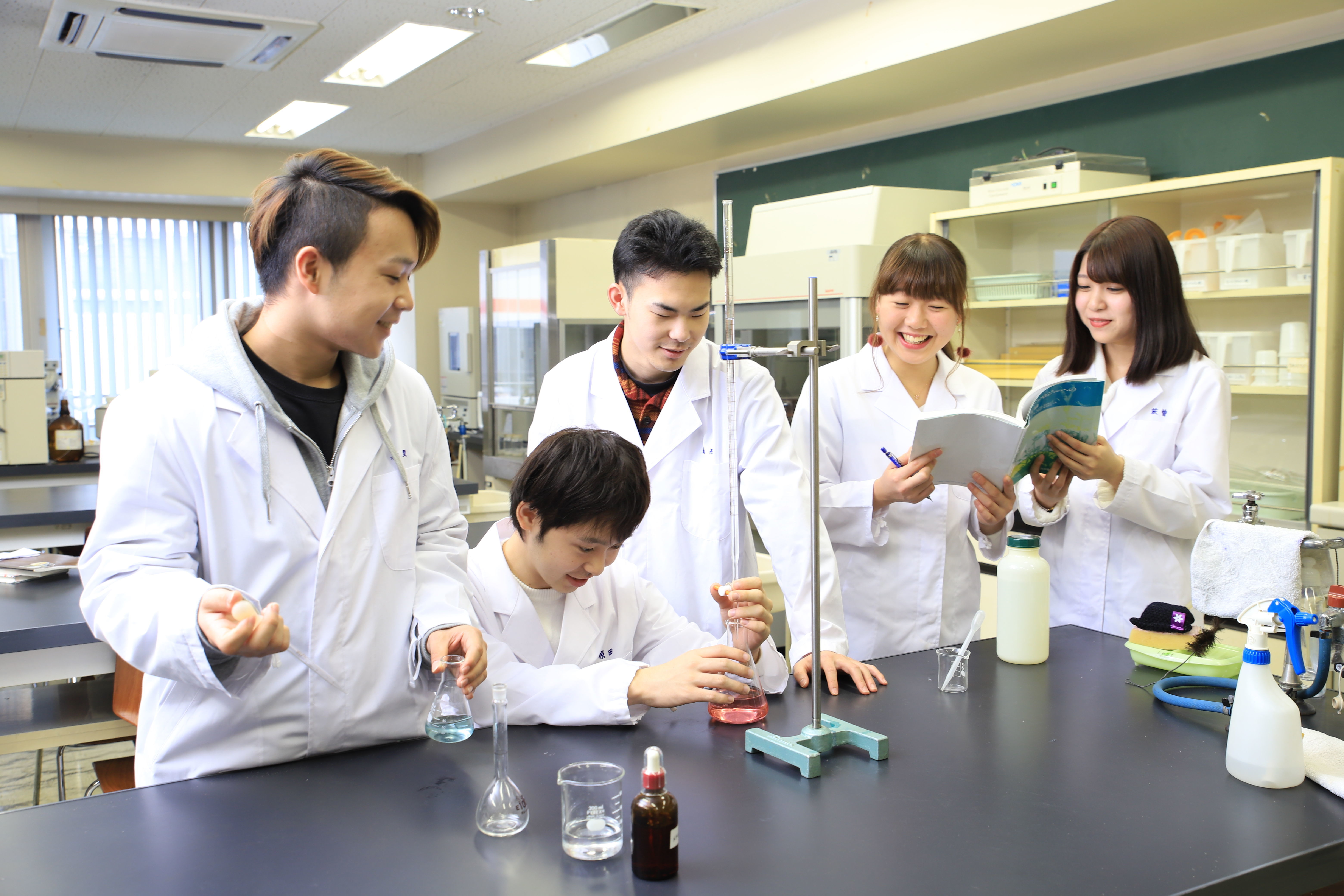 名古屋未来工科専門学校／バイオ工学科のオープンキャンパス情報