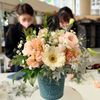 専門学校　ちば愛犬動物フラワー学園 【フラワーデザイン】春のお花でカラフルなアレンジを作ろう