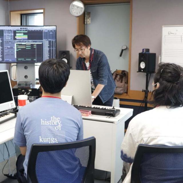専門学校ミュージシャンズ・インスティテュート東京 【サウンドクリエイター】基礎から学ぶ♪作編曲について知ろう！1