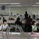 10月入試出願期間中の体験入学（手用スケーラーの実習）の詳細