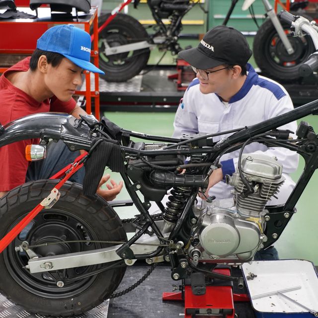 ホンダテクニカルカレッジ関東 【夏の体験入学2026】クルマとバイクの夏が来た！3