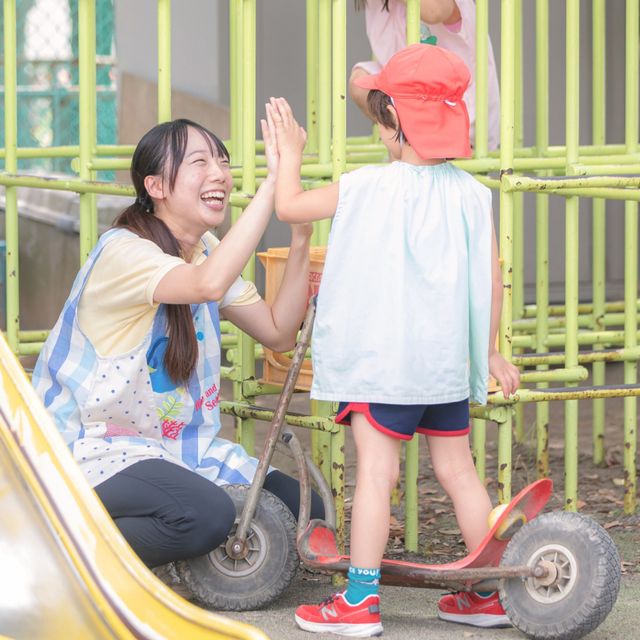 敬愛短期大学 ”子どもたちと遊ぼう！”保育者のたまご講座2