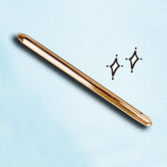 札幌青葉鍼灸柔整専門学校 11/23テーピング入門＆刺さない鍼「てい鍼（ていしん）」作り3