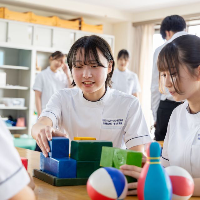 仙台リハビリテーション専門学校 【高合格率の秘訣】先生の徹底フォローと距離の近さを体験！2