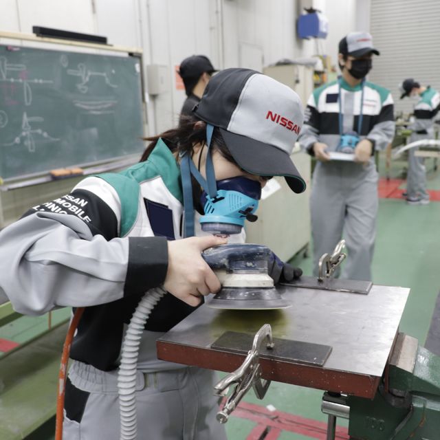 専門学校　日産愛知自動車大学校 【実際の授業を見てみよう！】上級授業見学会1
