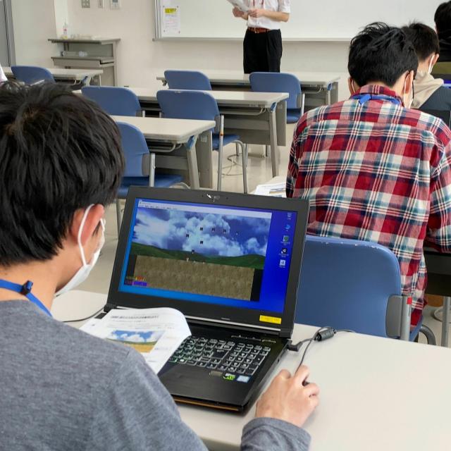 吉田学園情報ビジネス専門学校 【ゲーム学科】オープンキャンパス1