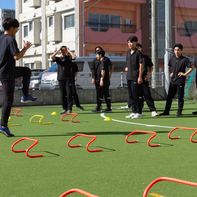 今村学園ライセンスアカデミー 学校見学会（柔道整復トレーナー学科）1