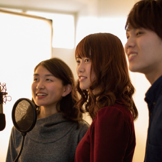 総合学園ヒューマンアカデミー北九州校 【夜間・週末コース】声優授業見学会(無料)1