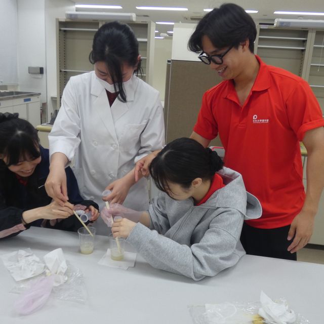 日本大学 薬学部オープンキャンパス4