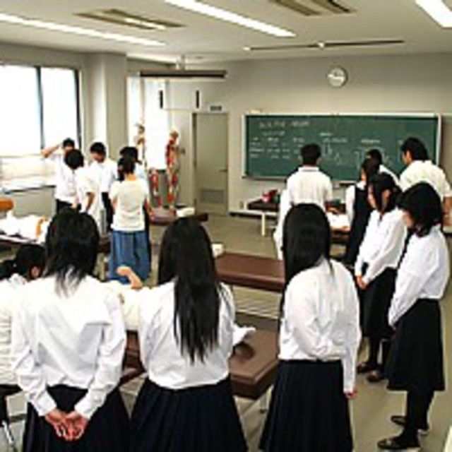 徳島医療福祉専門学校 『即戦力の理学療法士(国)』を育成する教育内容を体験!1