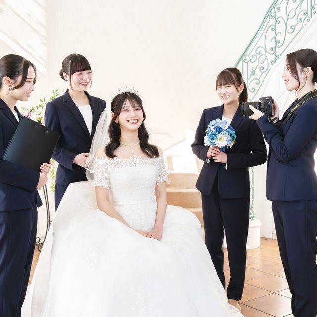 足利デザイン・ビューティ専門学校 【YouTubeOC】ブライダル・ウェディング科を知ろう！1