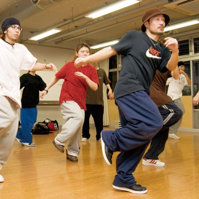 ダンスパフォーマンス科体験入学「ダンスレッスン体験」