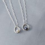 【ジュエリーデザイン科】天然パールペンダントの詳細