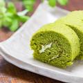 札幌観光ブライダル・製菓専門学校 【製菓学科】抹茶のロールケーキ