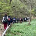 フェリシアこども短期大学 自然体験授業！フェリシアの豊かな自然環境を体験