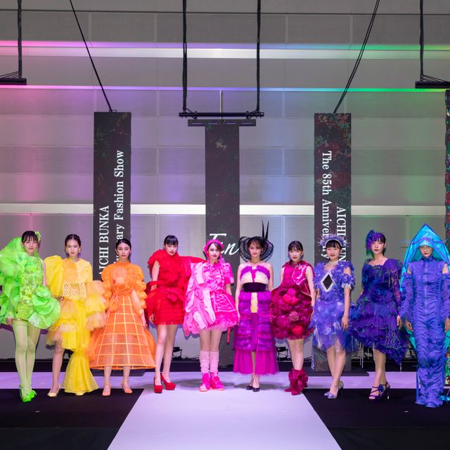 創立86周年記念ファッションショー 愛知文化服装専門学校のオープンキャンパス情報と予約申込 スタディサプリ 進路