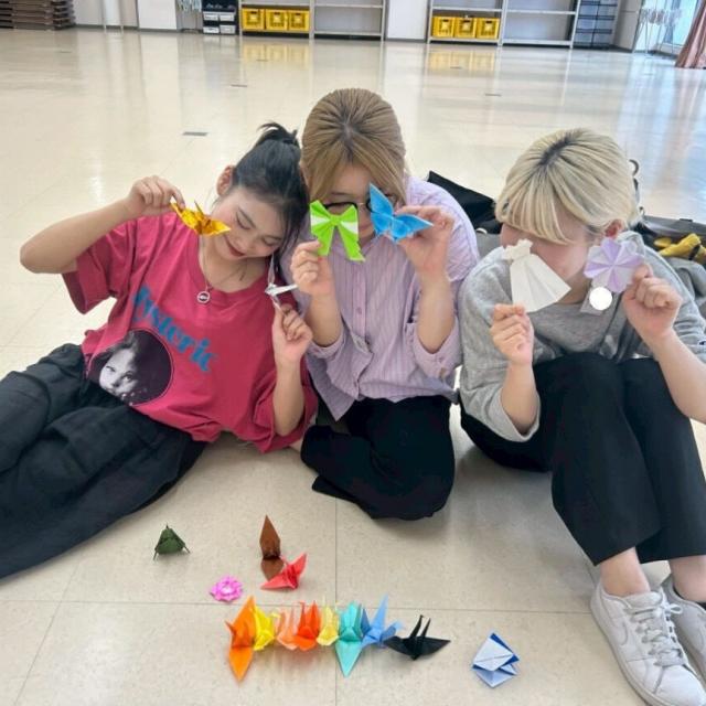 高津理容美容専門学校 キャンパスツアー♪1