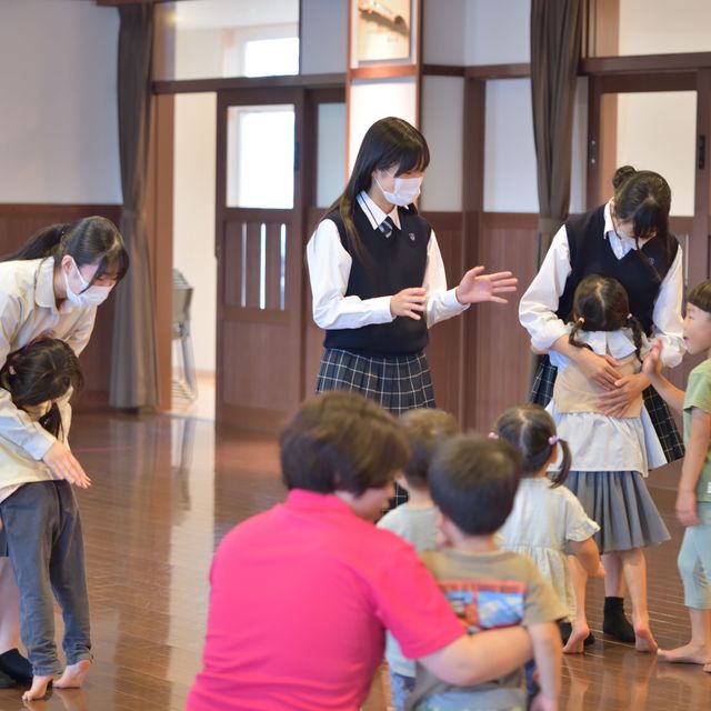 専門学校　健祥会学園 【保育分野】＜徳島駅から送迎＞専門職の先輩にきいてみよう1