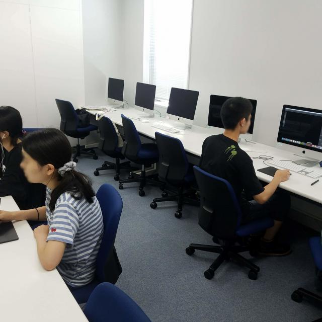 総合学園ヒューマンアカデミー京都校 2時間でわかるマンガ・イラスト業界→進路説明会1