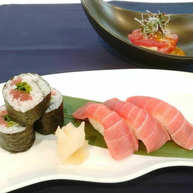 華調理製菓専門学校 天然生本マグロづくし1