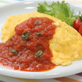 5月10日(日) 西洋料理 ふわとろオムライス トマトソースの詳細