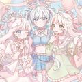 大阪総合デザイン専門学校 【コミックアート】かわいい女性キャラクターを描いてみよう！