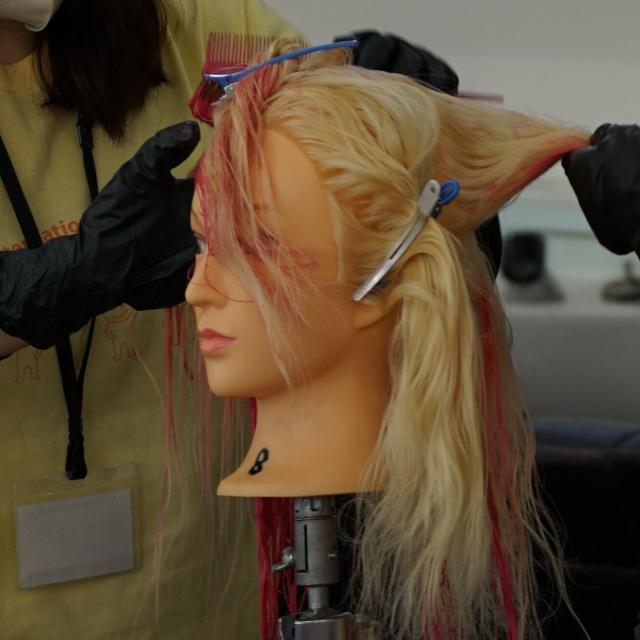 アンビシャス国際美容学校 【ヘアカラー体験！】今年最初のオープンキャンパス1