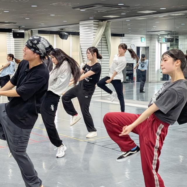 大阪テーマパーク・ダンス専門学校 【はじめての方】ちょこっとオーキャン★2.5時間【ダンス】3