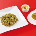 織田調理師専門学校 【中国料理体験&学校説明】青椒牛肉絲 ～スープ＆デザート付～