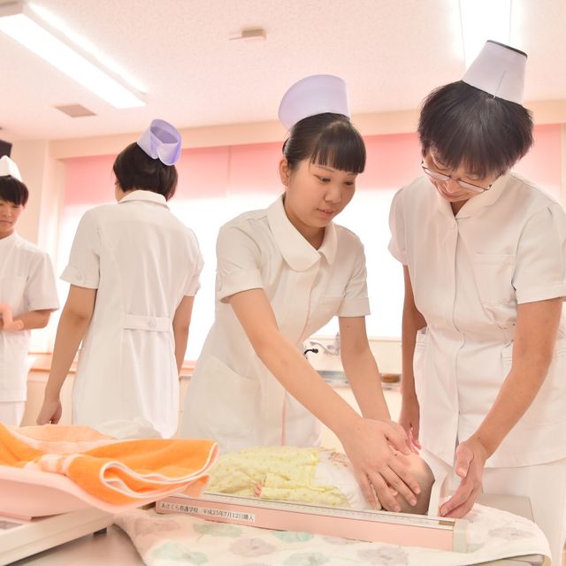 あさくら看護学校 【未来の自分をのぞいてみよう！】看護体験DAY★4